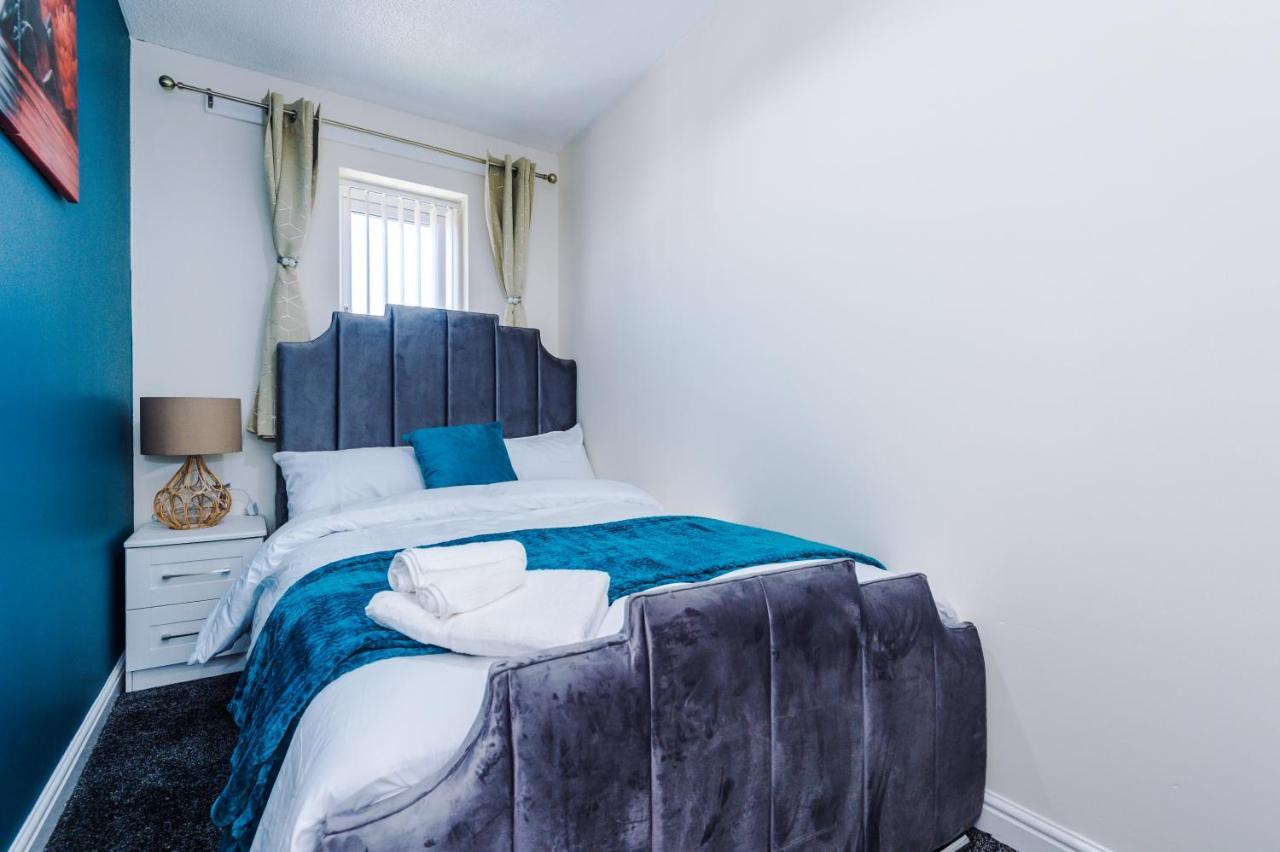 Stylish 4 Bedroom Home Close To Manchester City Centre Kültér fotó