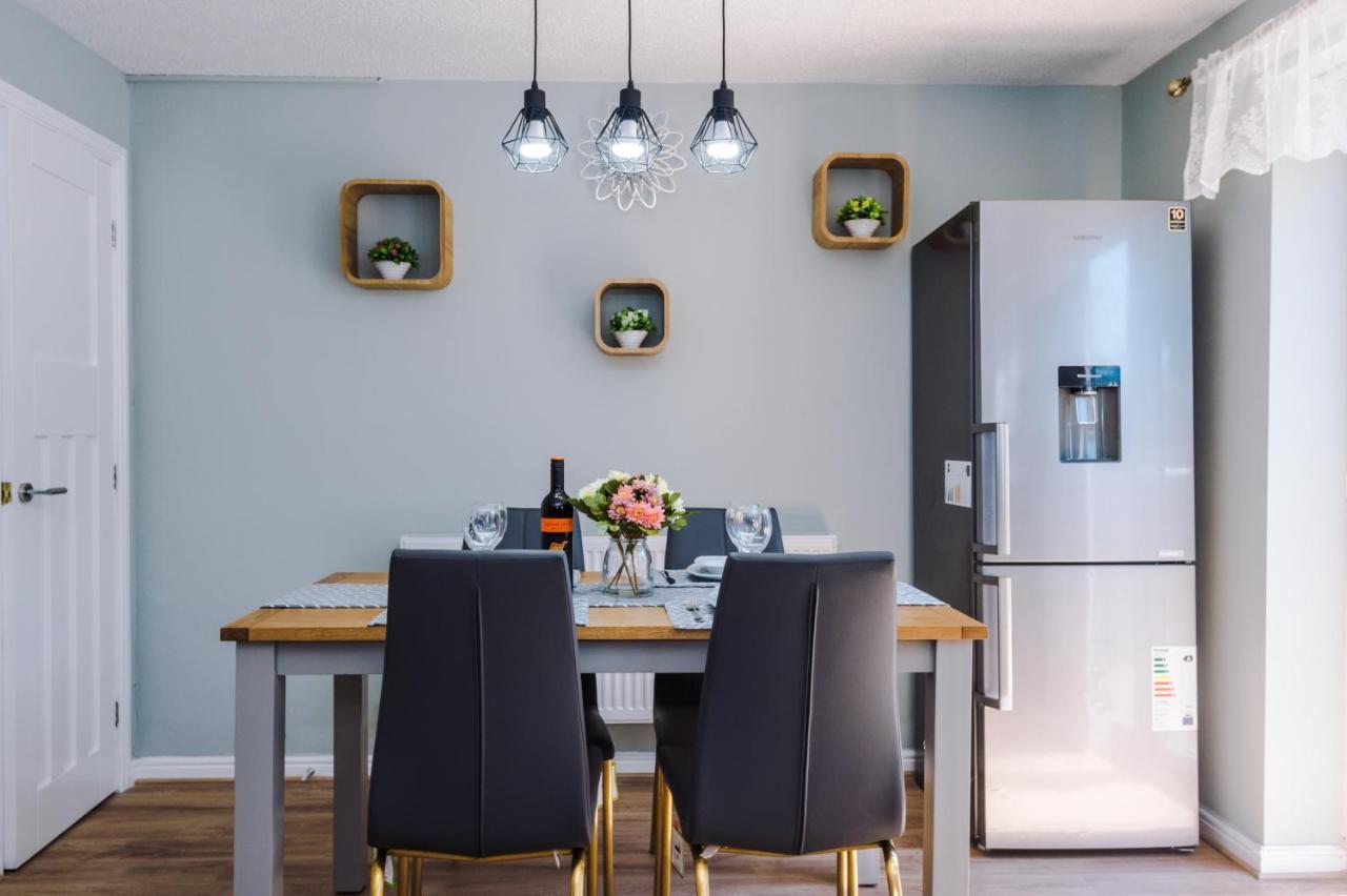 Stylish 4 Bedroom Home Close To Manchester City Centre Kültér fotó