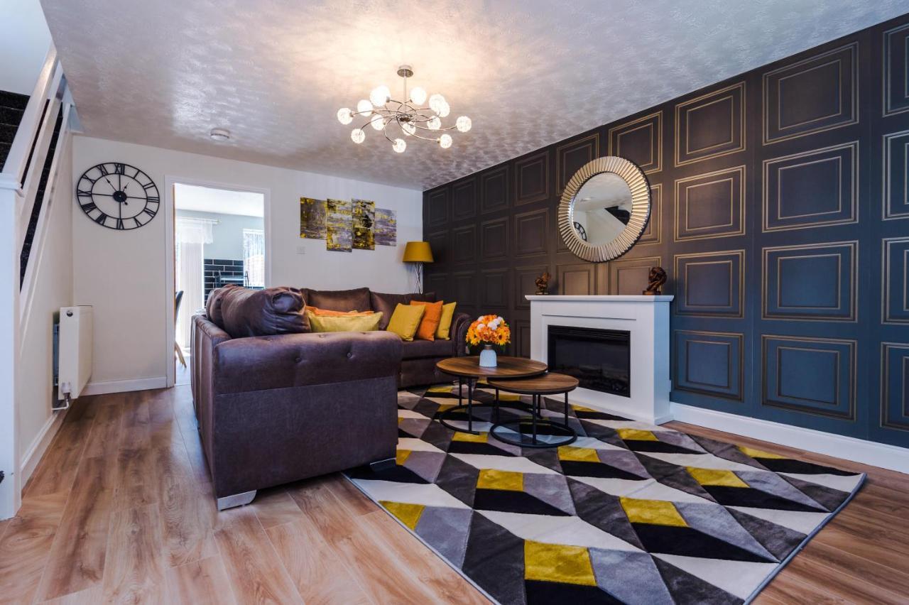 Stylish 4 Bedroom Home Close To Manchester City Centre Kültér fotó