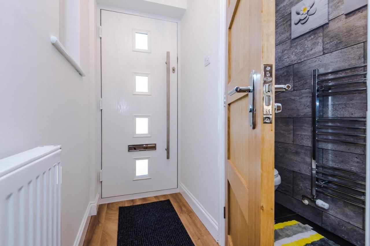 Stylish 4 Bedroom Home Close To Manchester City Centre Kültér fotó