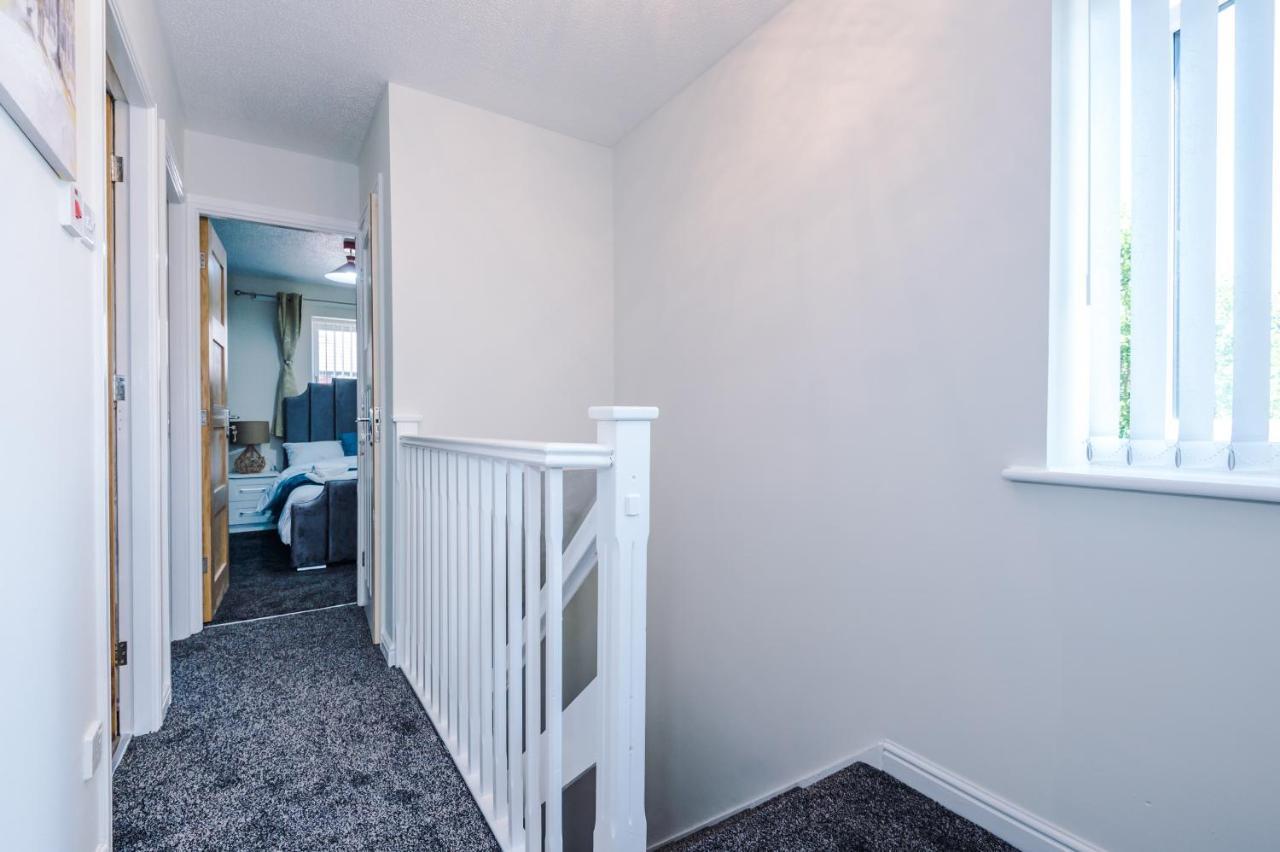 Stylish 4 Bedroom Home Close To Manchester City Centre Kültér fotó