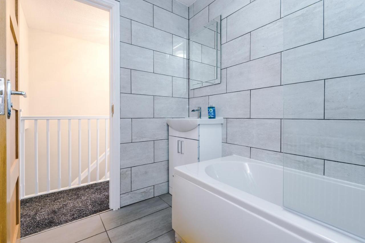 Stylish 4 Bedroom Home Close To Manchester City Centre Kültér fotó