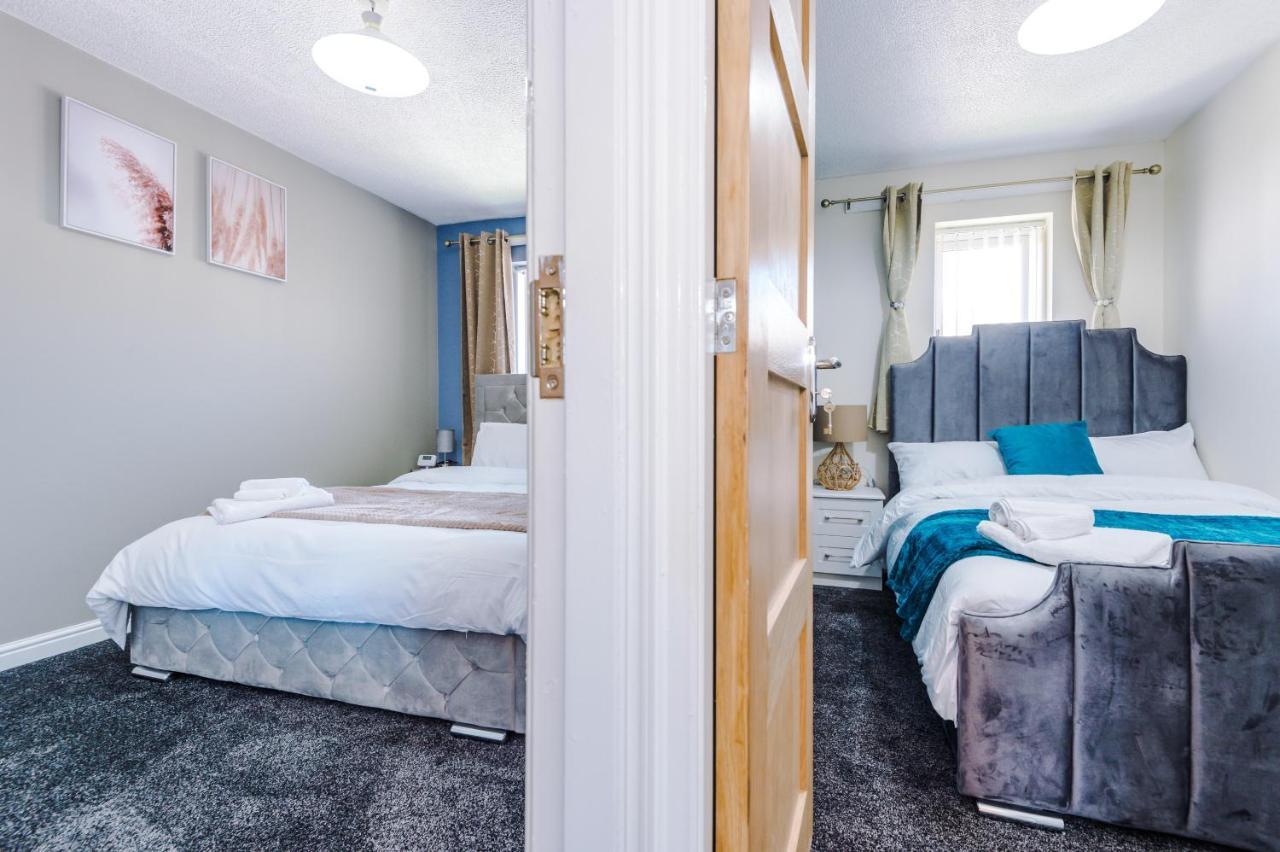 Stylish 4 Bedroom Home Close To Manchester City Centre Kültér fotó