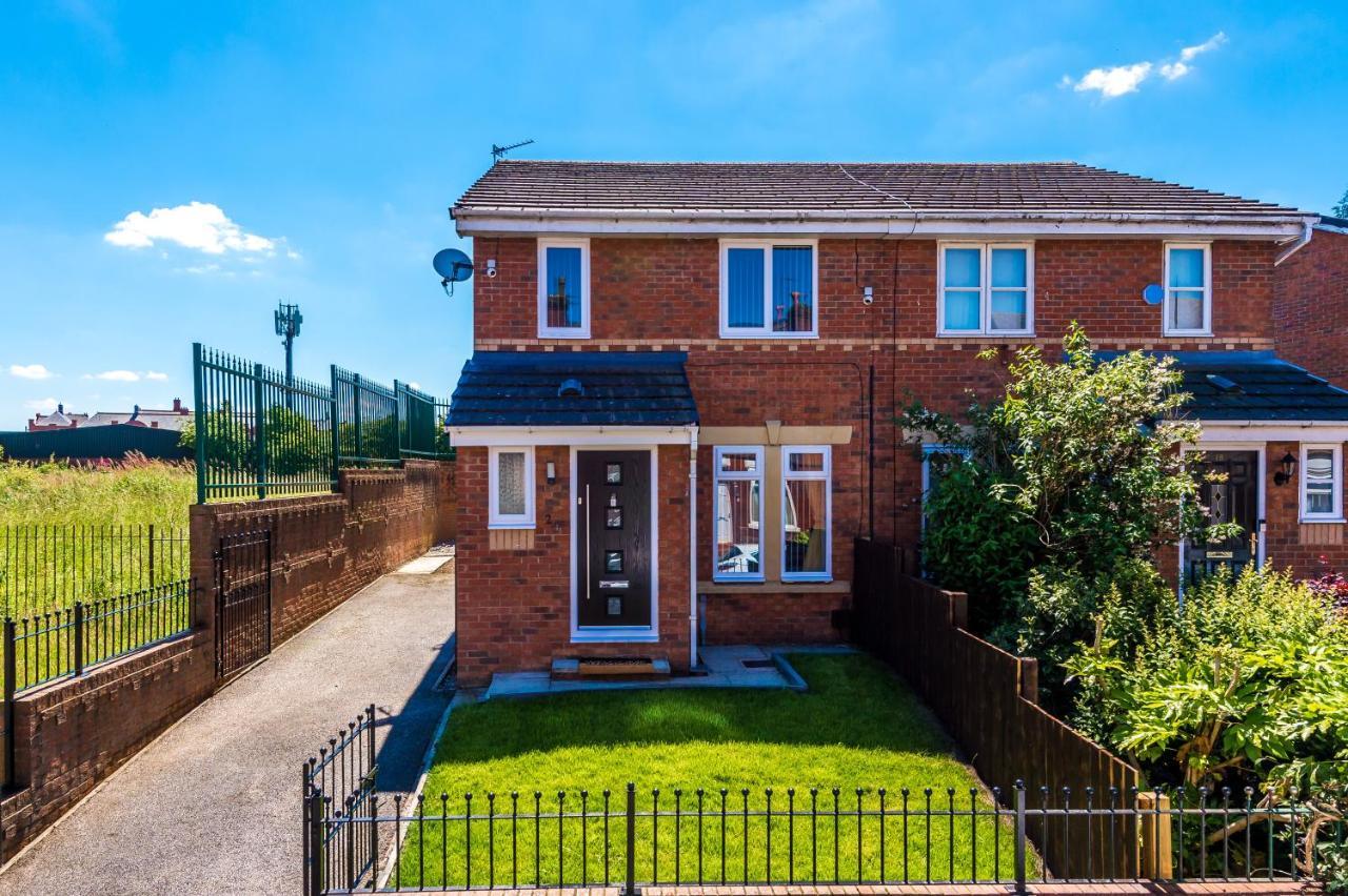 Stylish 4 Bedroom Home Close To Manchester City Centre Kültér fotó