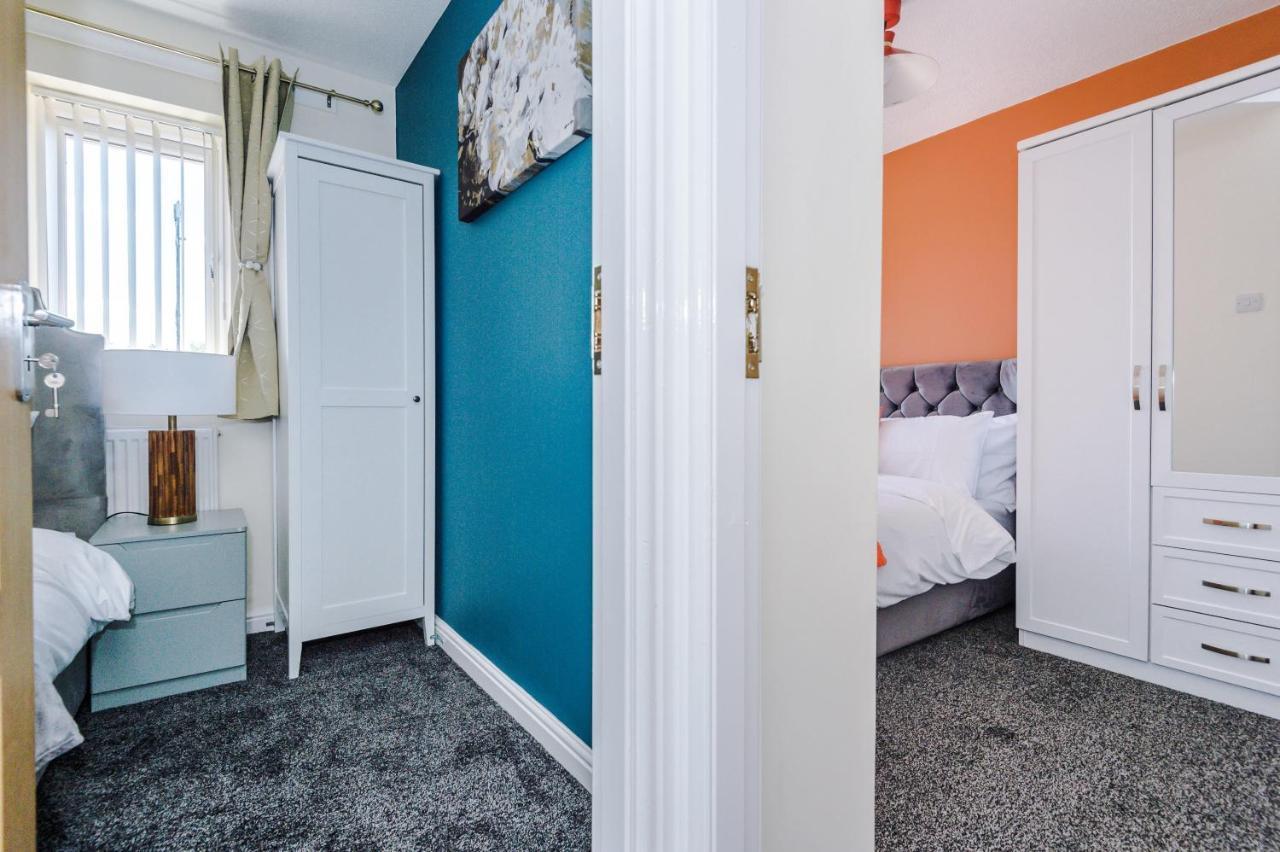 Stylish 4 Bedroom Home Close To Manchester City Centre Kültér fotó