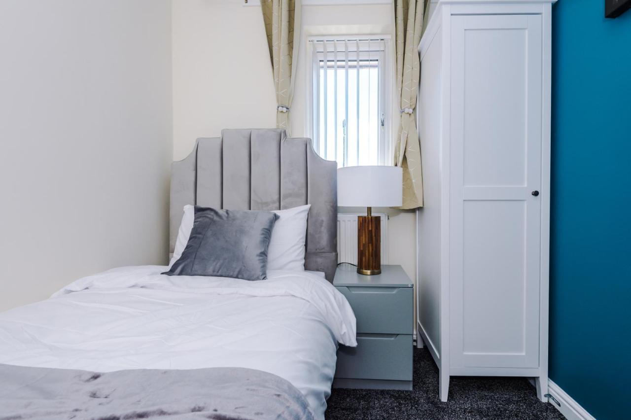 Stylish 4 Bedroom Home Close To Manchester City Centre Kültér fotó