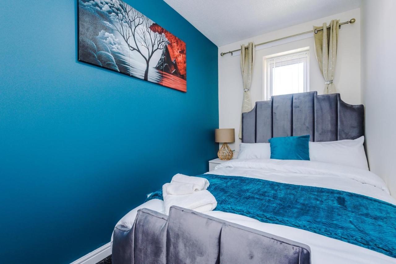 Stylish 4 Bedroom Home Close To Manchester City Centre Kültér fotó
