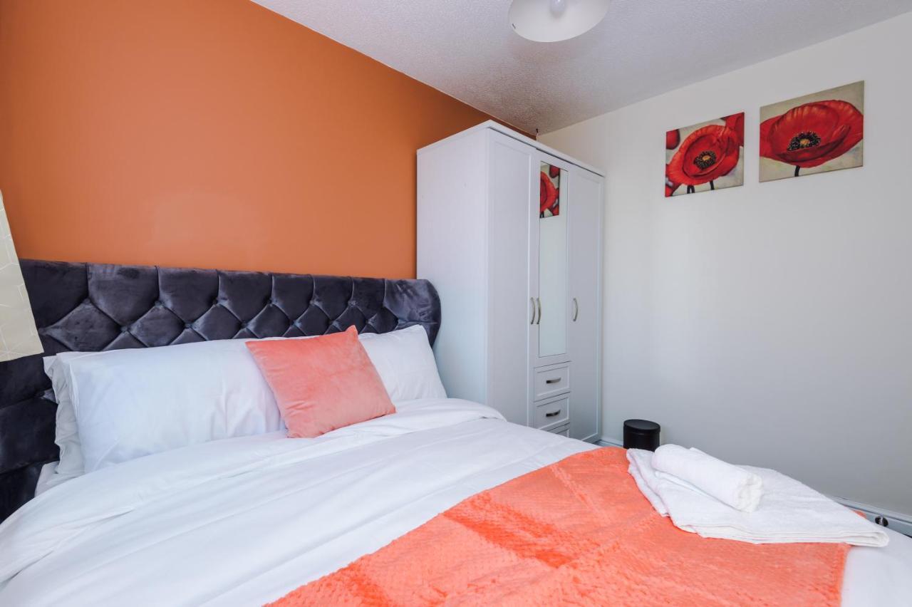 Stylish 4 Bedroom Home Close To Manchester City Centre Kültér fotó