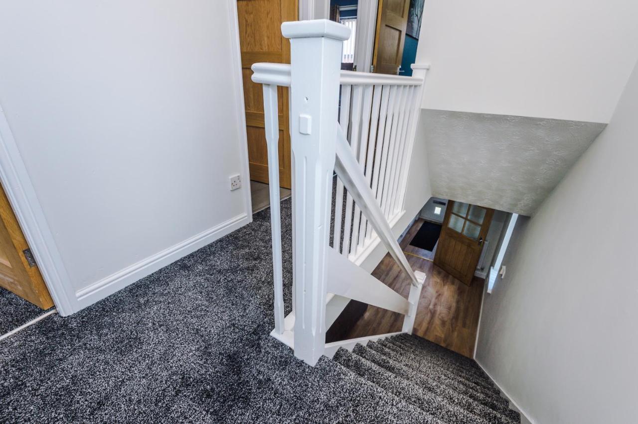 Stylish 4 Bedroom Home Close To Manchester City Centre Kültér fotó