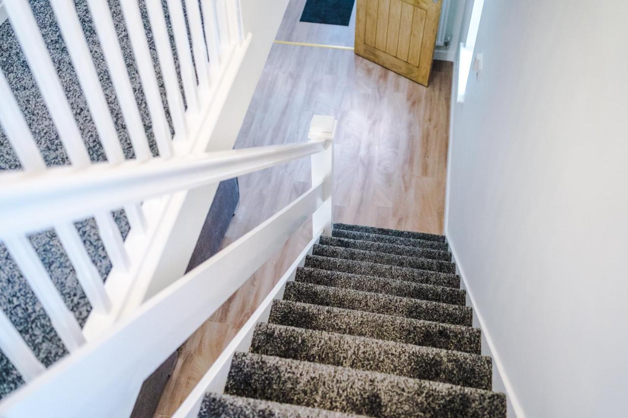 Stylish 4 Bedroom Home Close To Manchester City Centre Kültér fotó