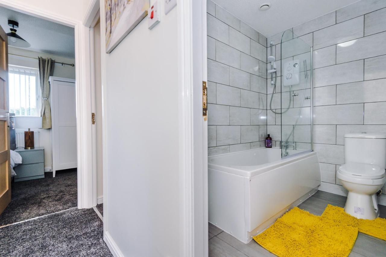 Stylish 4 Bedroom Home Close To Manchester City Centre Kültér fotó