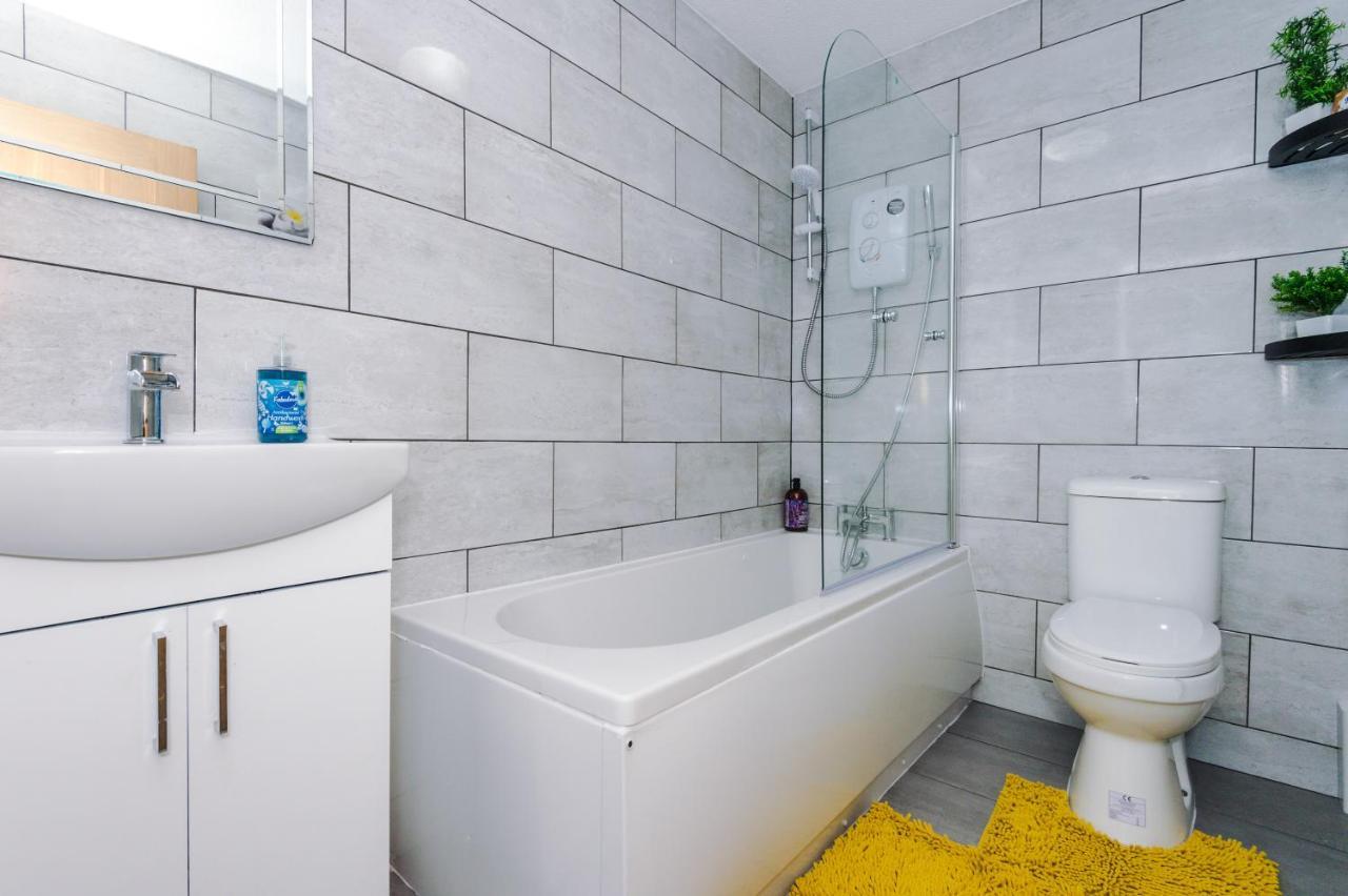 Stylish 4 Bedroom Home Close To Manchester City Centre Kültér fotó