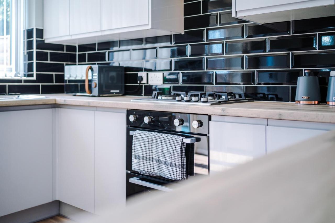 Stylish 4 Bedroom Home Close To Manchester City Centre Kültér fotó