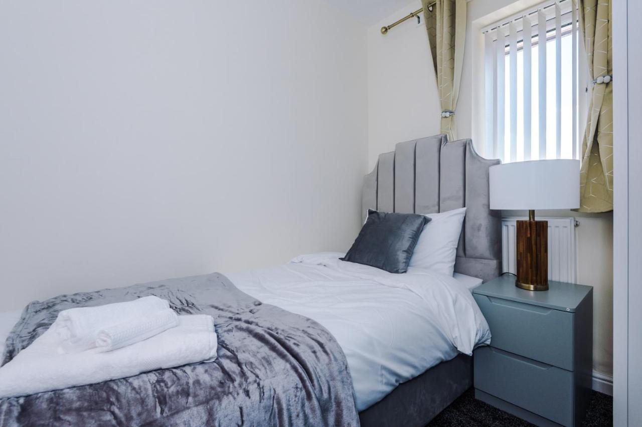 Stylish 4 Bedroom Home Close To Manchester City Centre Kültér fotó