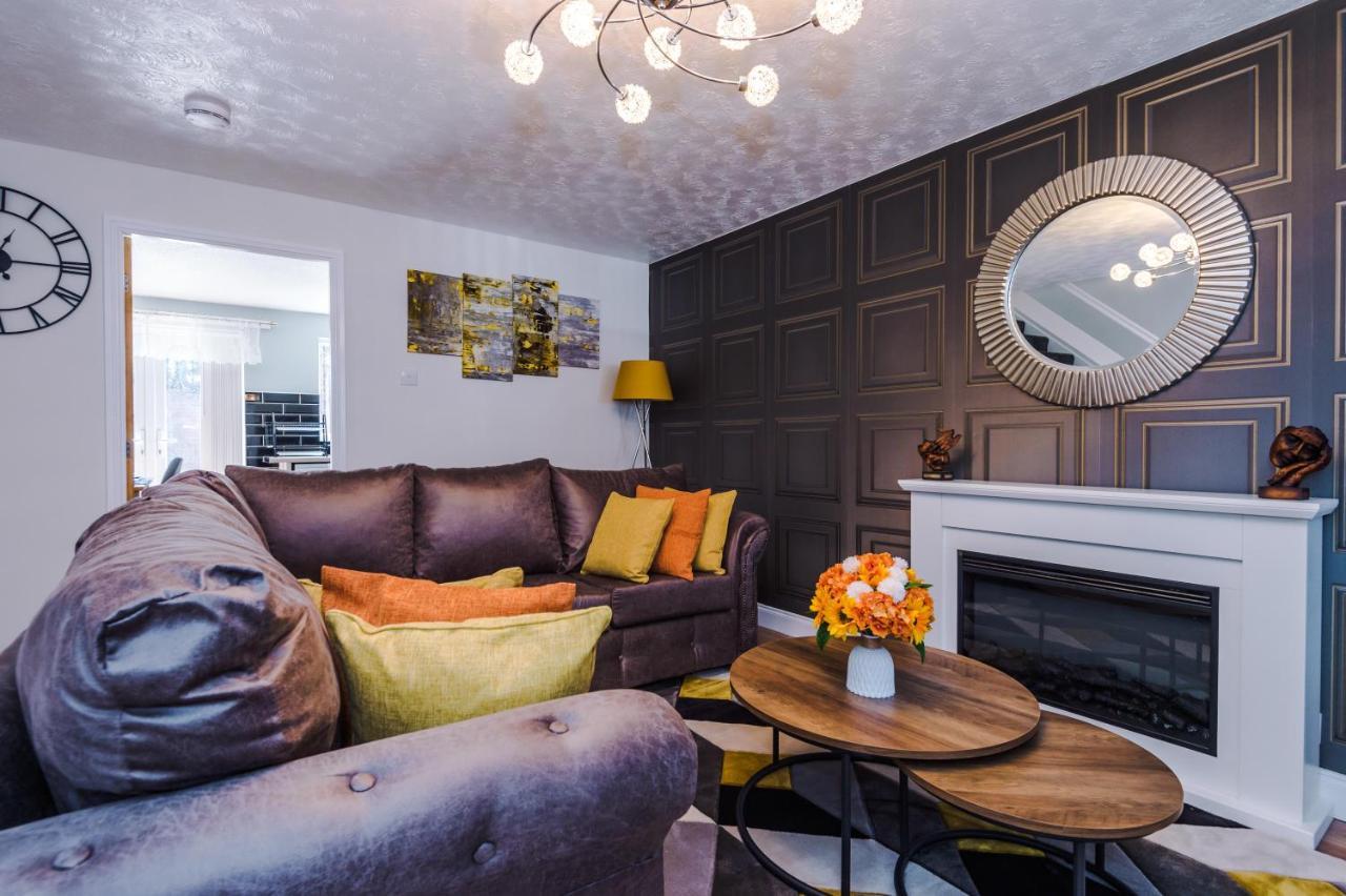 Stylish 4 Bedroom Home Close To Manchester City Centre Kültér fotó