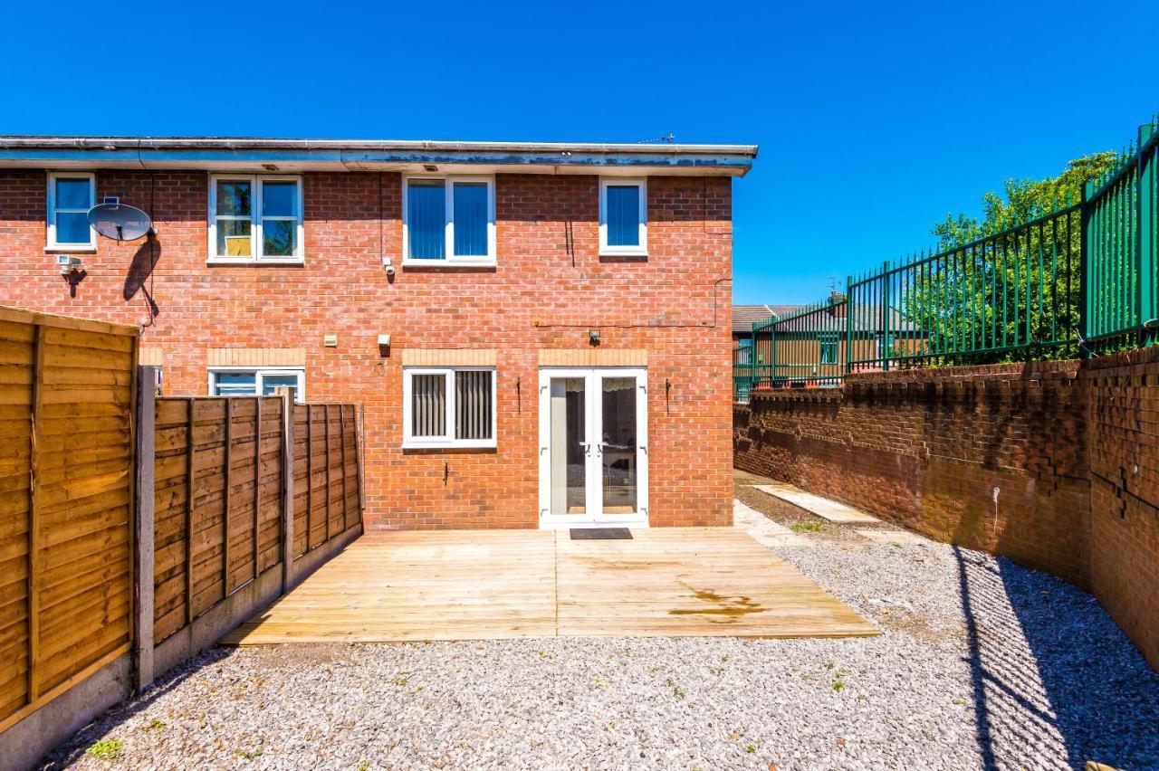 Stylish 4 Bedroom Home Close To Manchester City Centre Kültér fotó